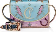 Christian Louboutin Small Loubi54 Giddy Leather Crossbody Bag