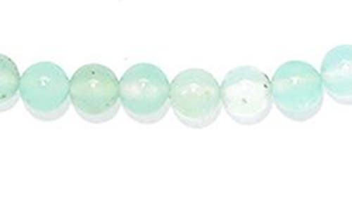 Samuel B. Sterling Silver Aquaprase Beaded Necklace In Aquaprase