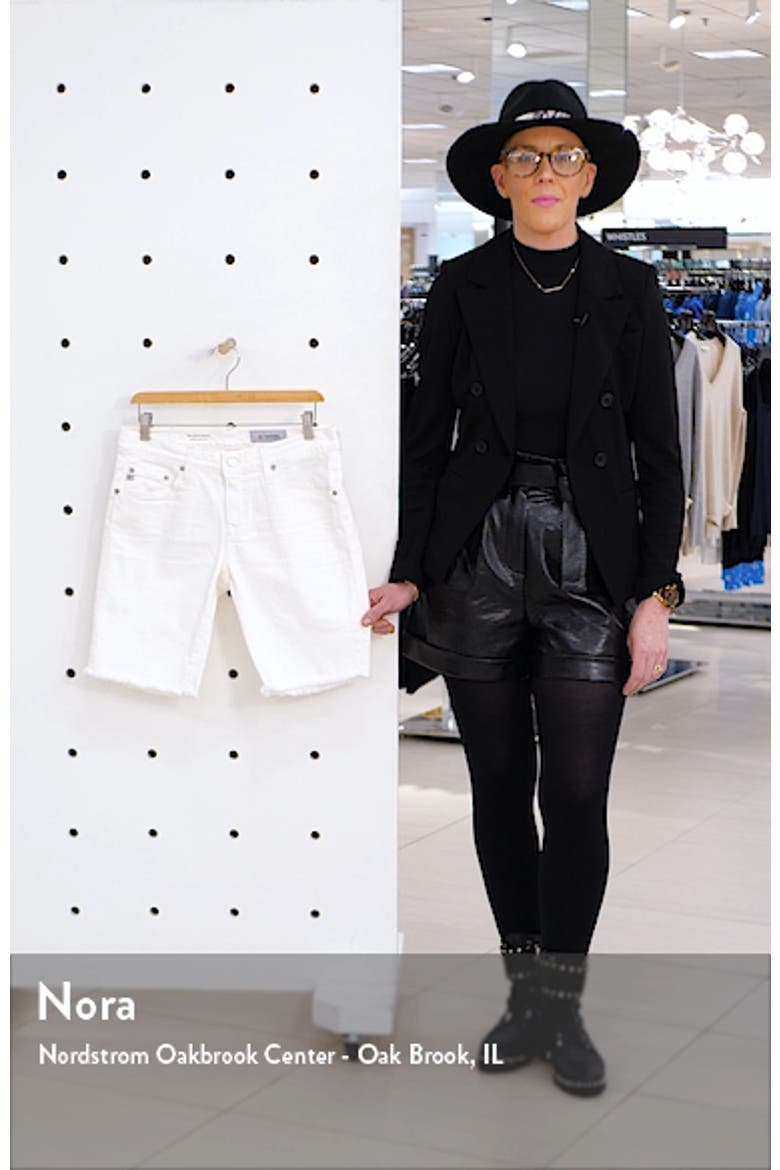 Nikki Relaxed Bermuda Shorts video