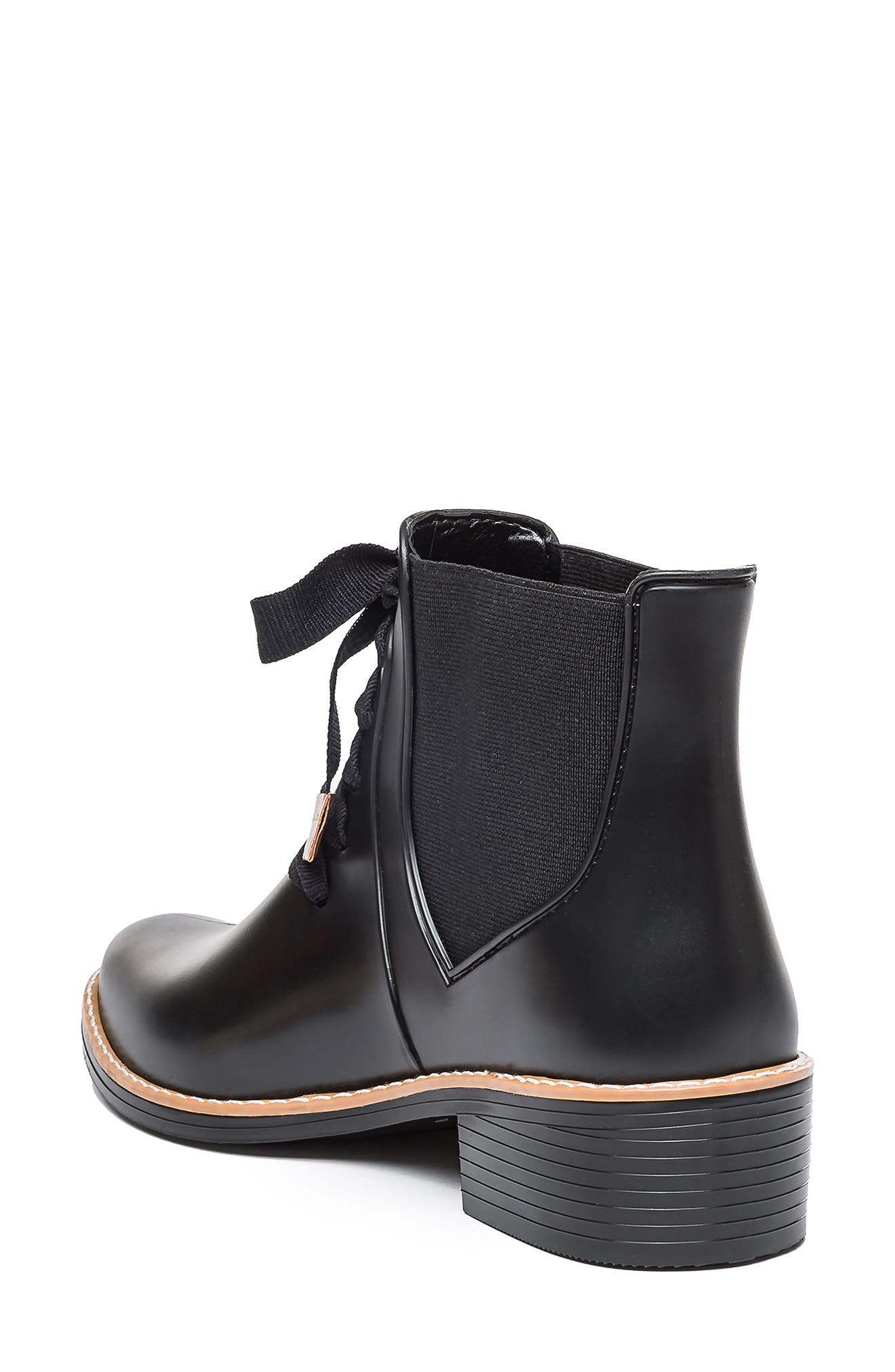 Bernardo Footwear Bernardo Lacey Short Waterproof Rain Boot, Alternate, color, 