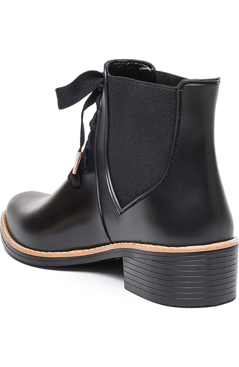 Bernardo Footwear Bernardo Lacey Short Waterproof Rain Boot, Alternate, color,