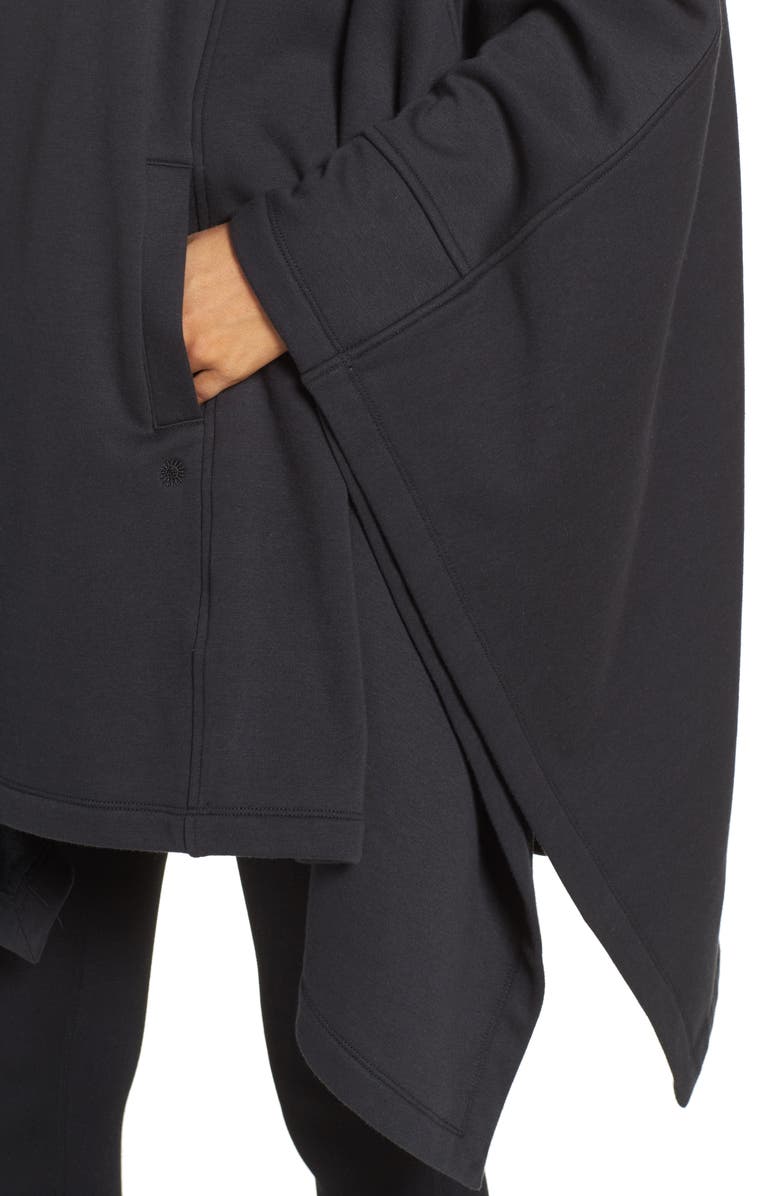 UGG<sup>®</sup> Cozy Lounge Poncho, Alternate, color,