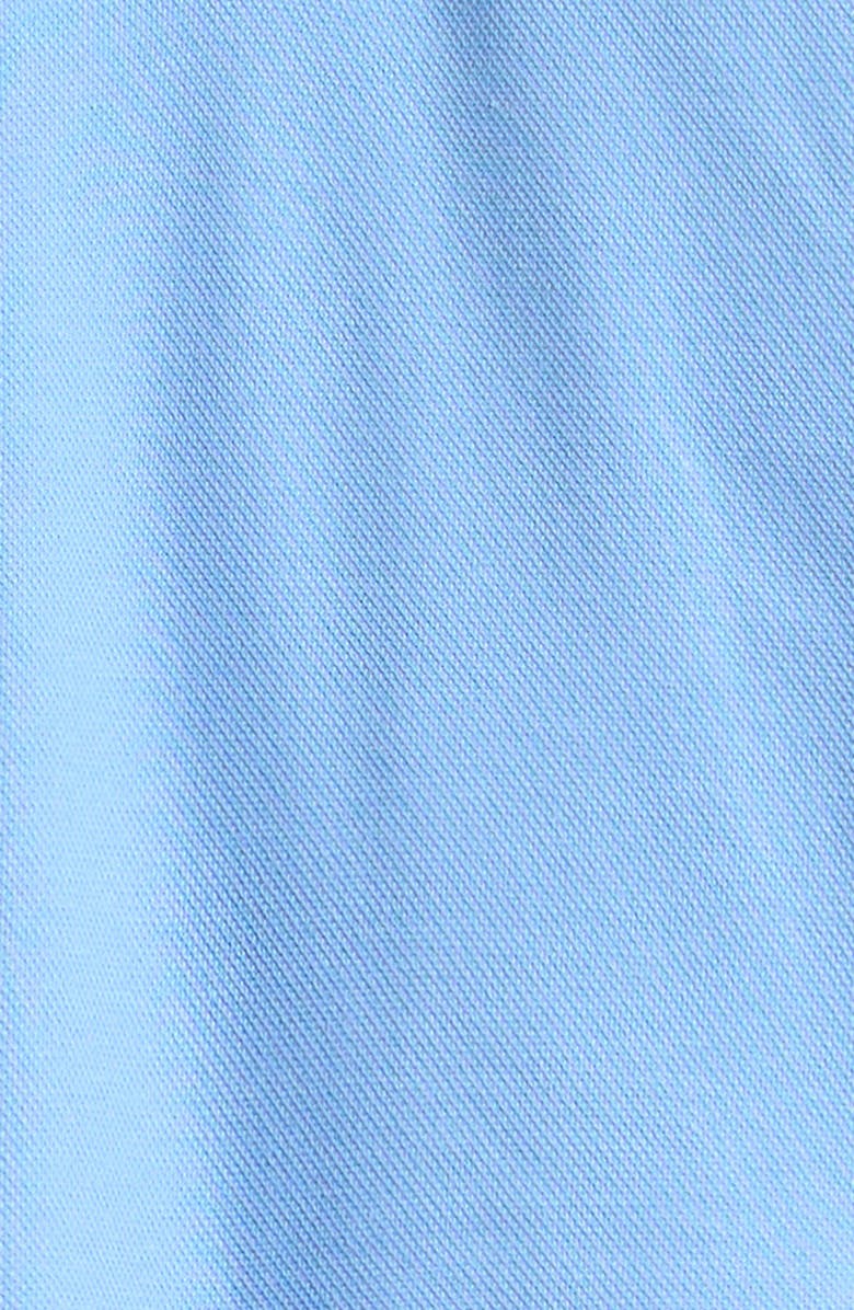 Moncler Kids' Tipped Polo, Alternate, color, Blue