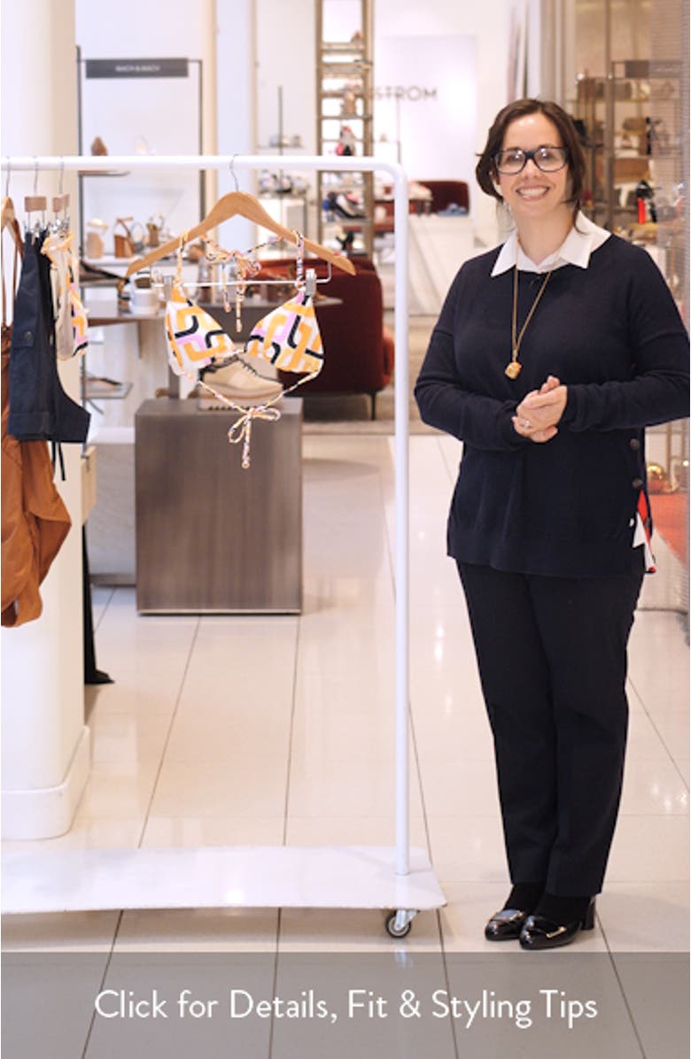 Wynee Triangle Bikini Top, sales video thumbnail