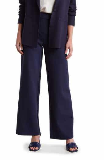 Kim Wide Leg Pull-On Pants