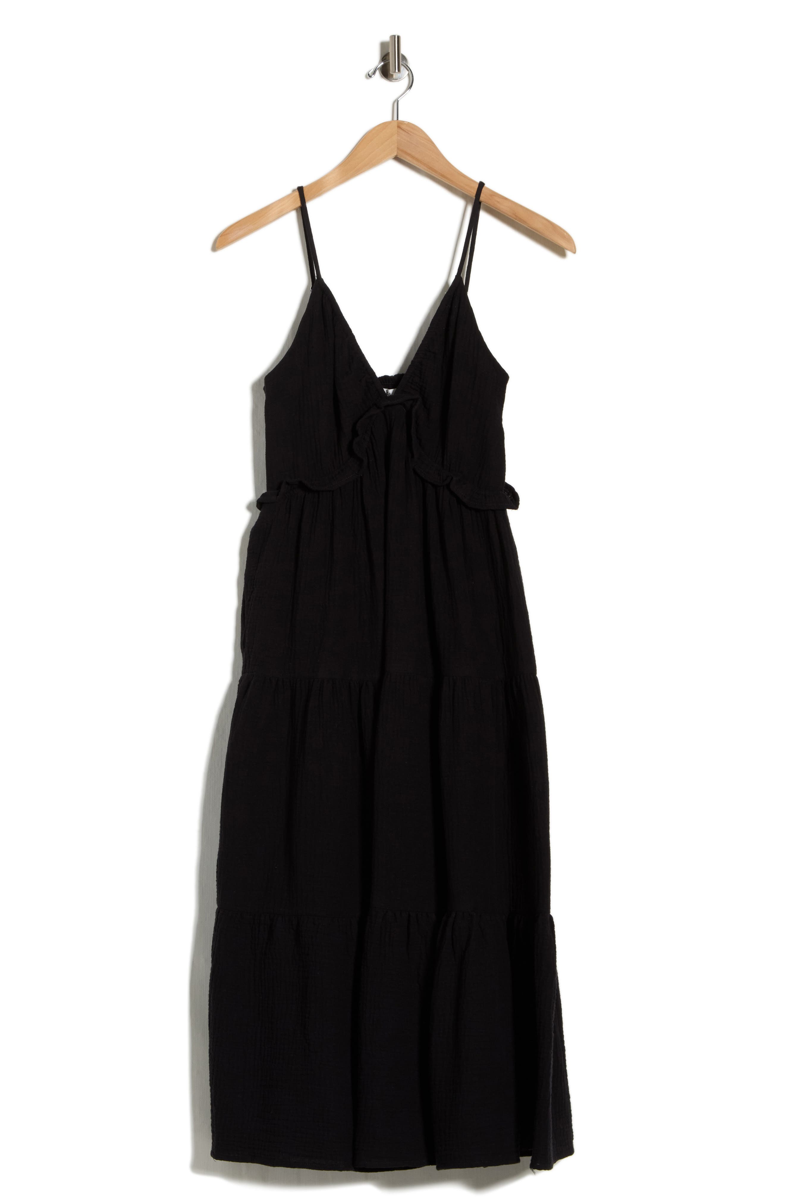 LBLC the label Daisy Cotton Tiered Sundress