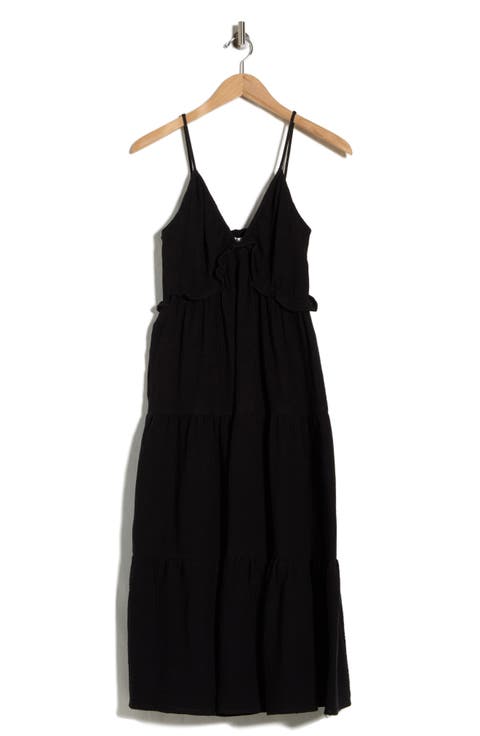 Daisy Cotton Tiered Sundress