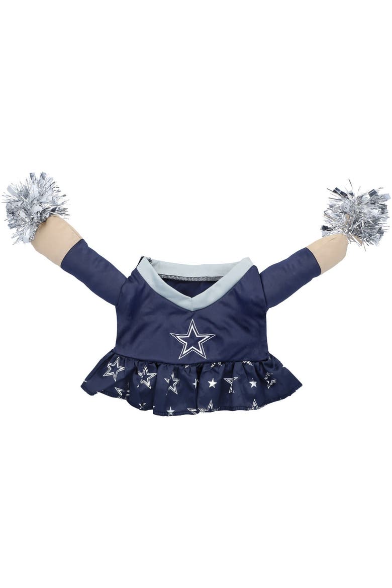 Dallas Cowboys Cheer Dog Costume, Alternate, color, Blue