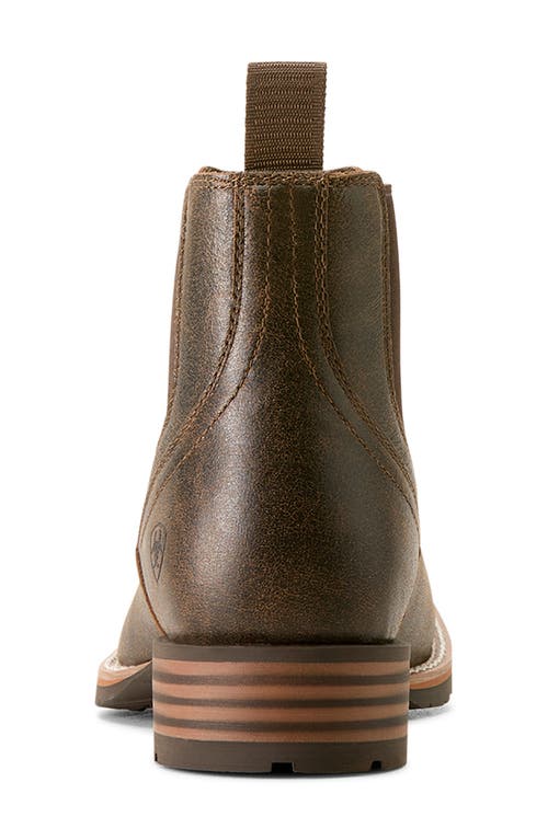 Ariat Hybrid Low Boy Western Chelsea Boot In Acorn