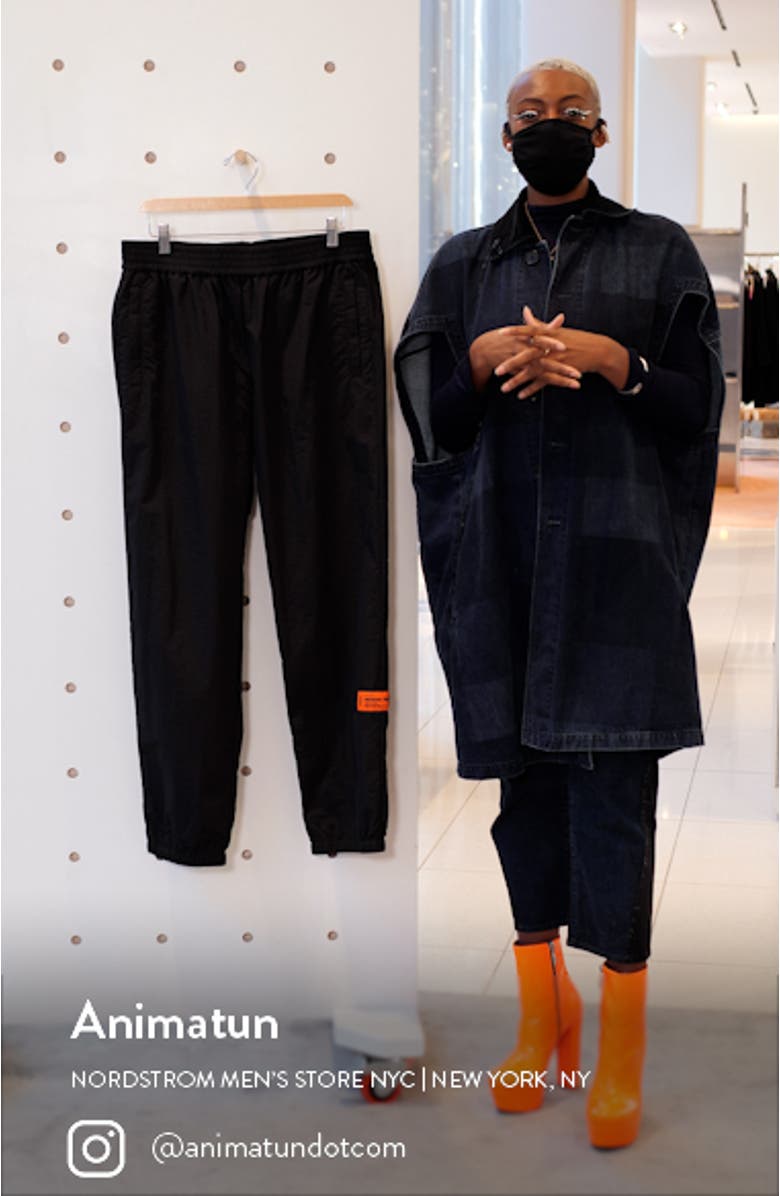 CTNMB Halo Nylon Track Pants, sales video thumbnail