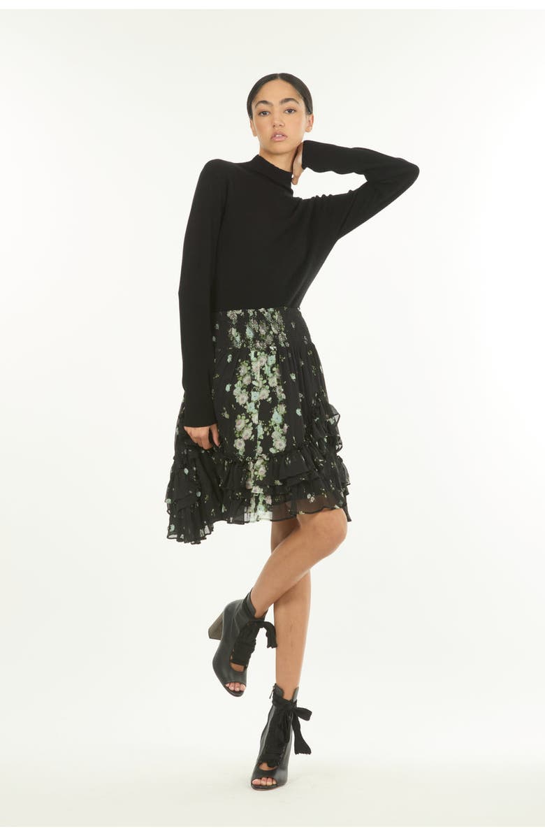 SECRET MISSION Brooke Knit, Alternate, color, Black