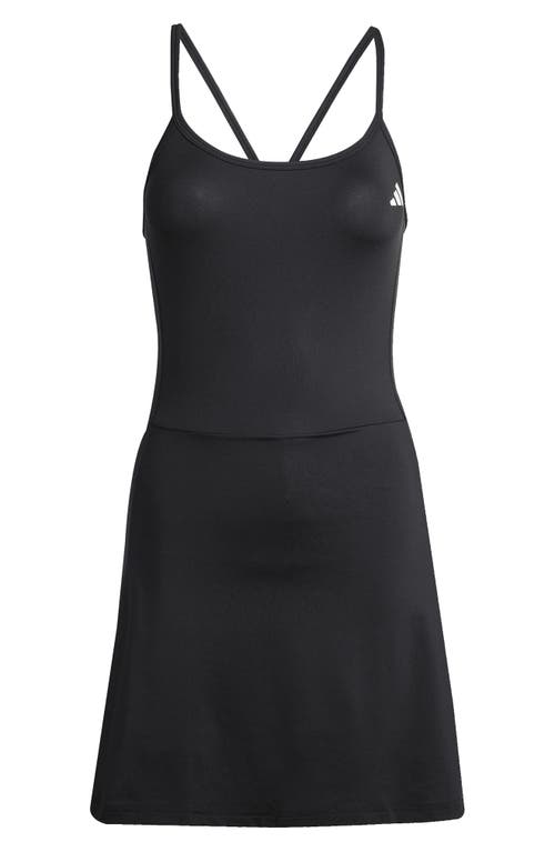 Adidas Originals Adidas Train Essentials Workout Dress In Black