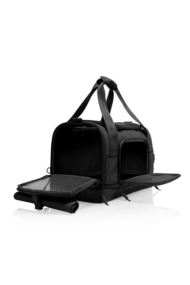 Pawsenger Airline Approved Pet Carrier, Alternate, color, Black