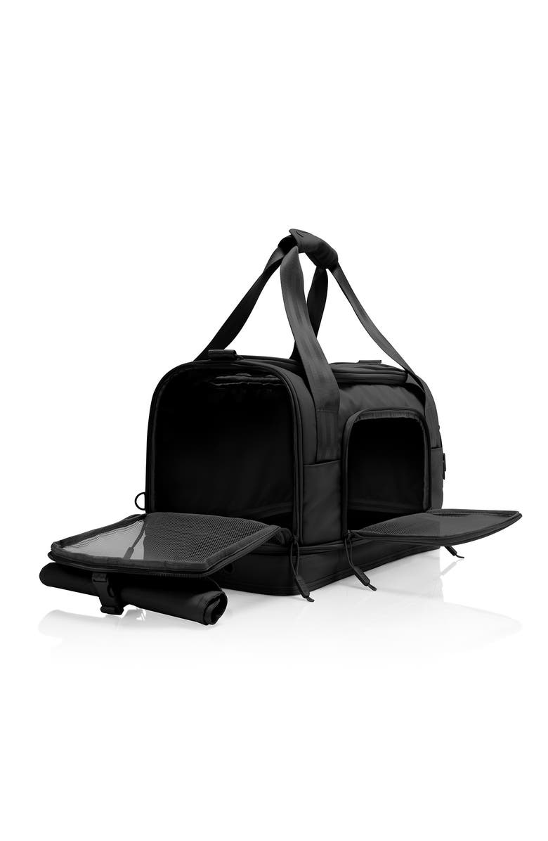 Heys Pawsenger Airline Approved Pet Carrier, Alternate, color, Black