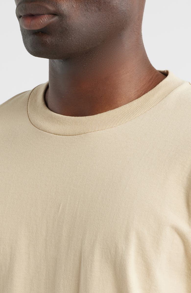 DARK SEAS Wreckage Long Sleeve Cotton Top, Alternate, color, Sand