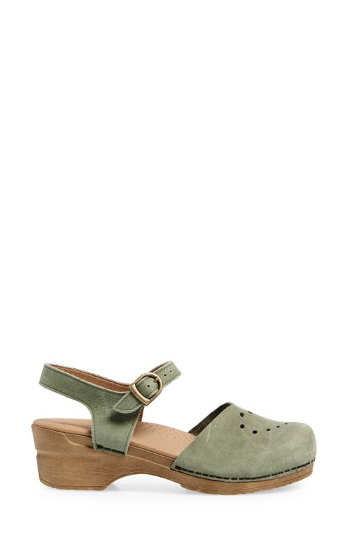 Sanita Heart Clog In Gray