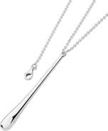Lucy Quartermaine 32" Long Drop Pendant