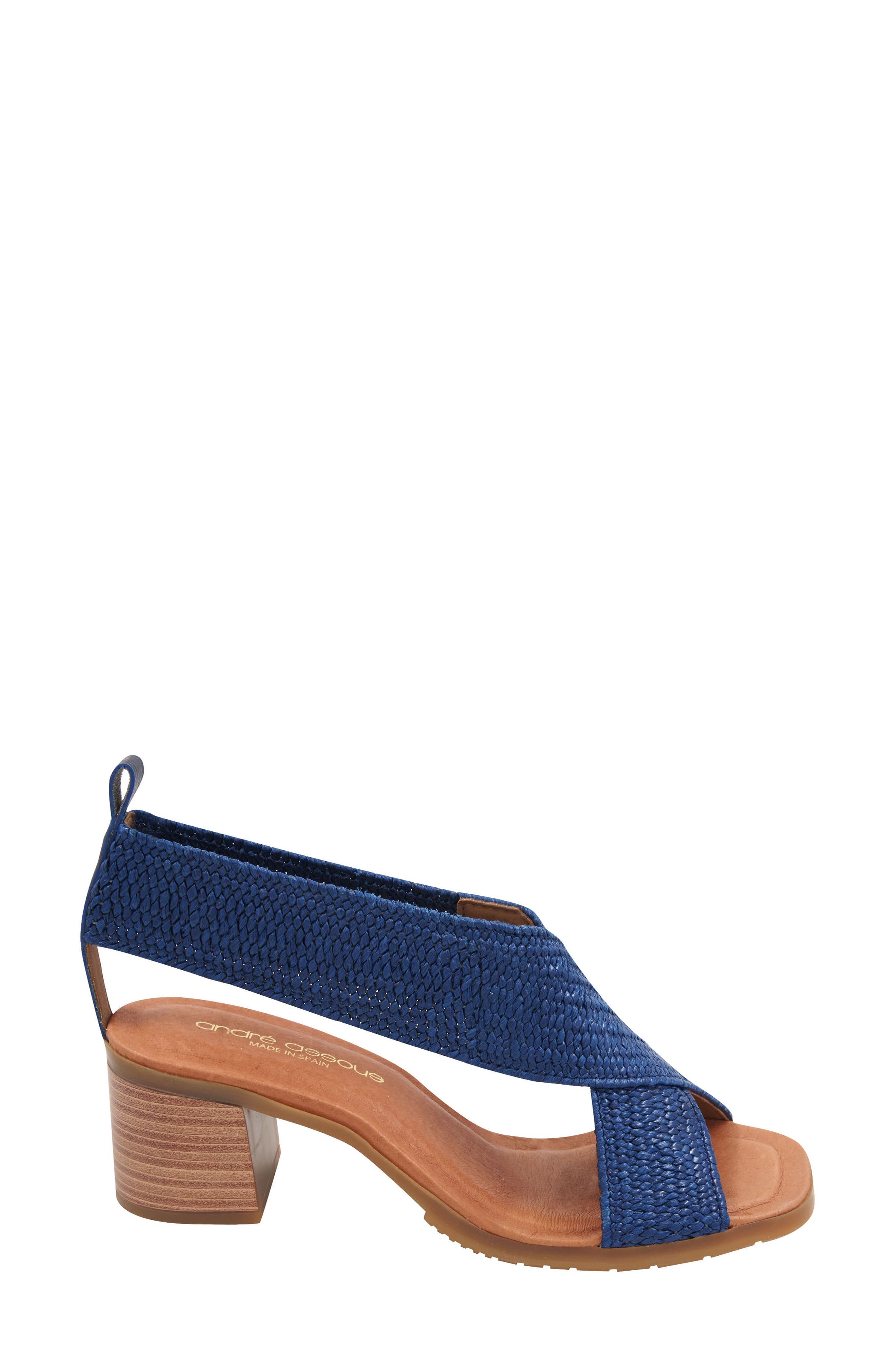 André Assous Naira Featherweights<sup>™</sup> Sandal, Alternate, color, Navy