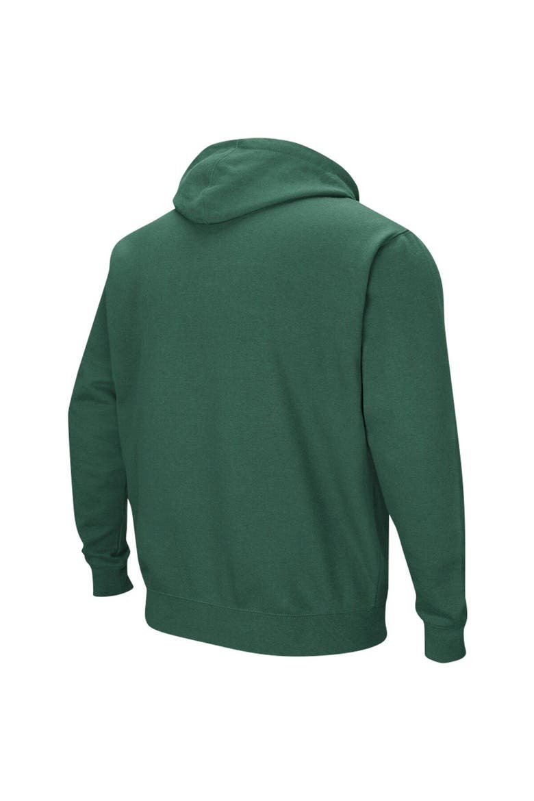 Men's Colosseum Green Baylor Bears Double Arch Pullover Hoodie, Alternate, color, Green