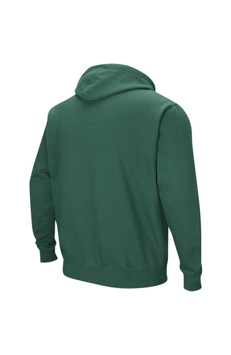 COLOSSEUM Men's Colosseum Green Baylor Bears Double Arch Pullover Hoodie, Alternate, color, Green