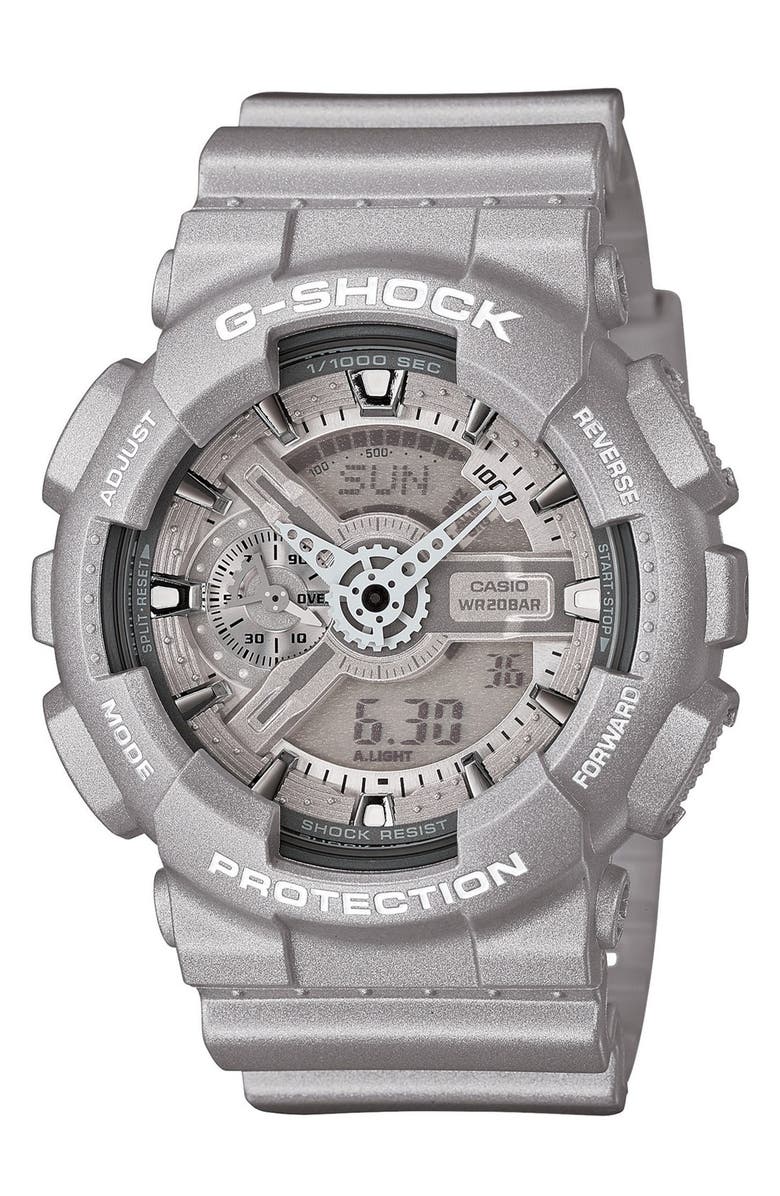G-SHOCK Ana-Digi Watch, 55mm x 51mm, Main, color, 