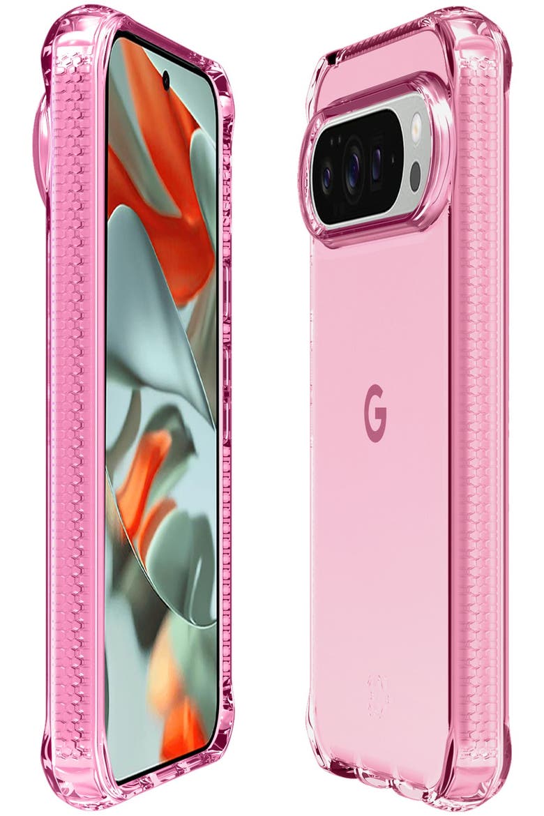 SPECTRUM R // CLEAR Case for Google Pixel 10 / 10 Pro, Alternate, color, Light Pink