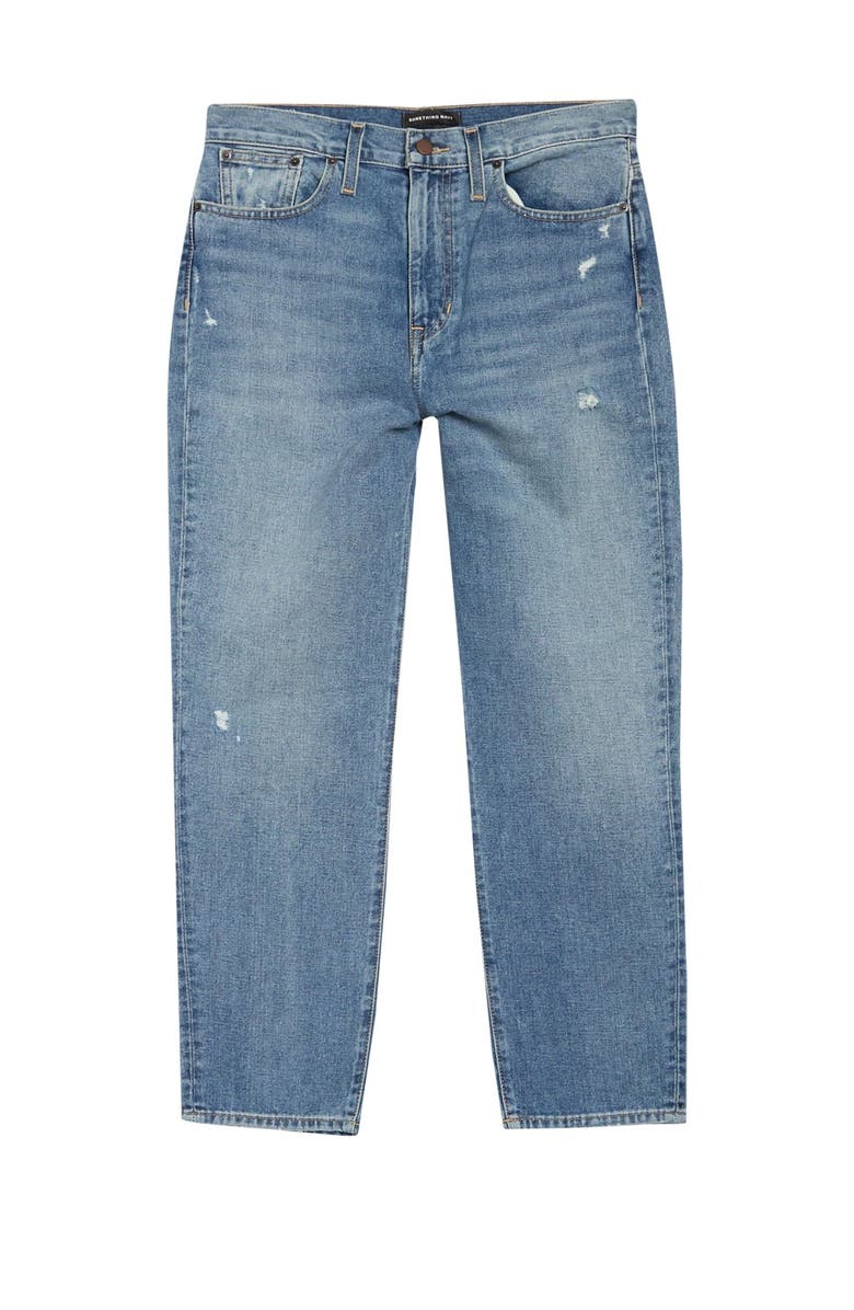 Something Navy Cigarette Jeans, Main, color, 