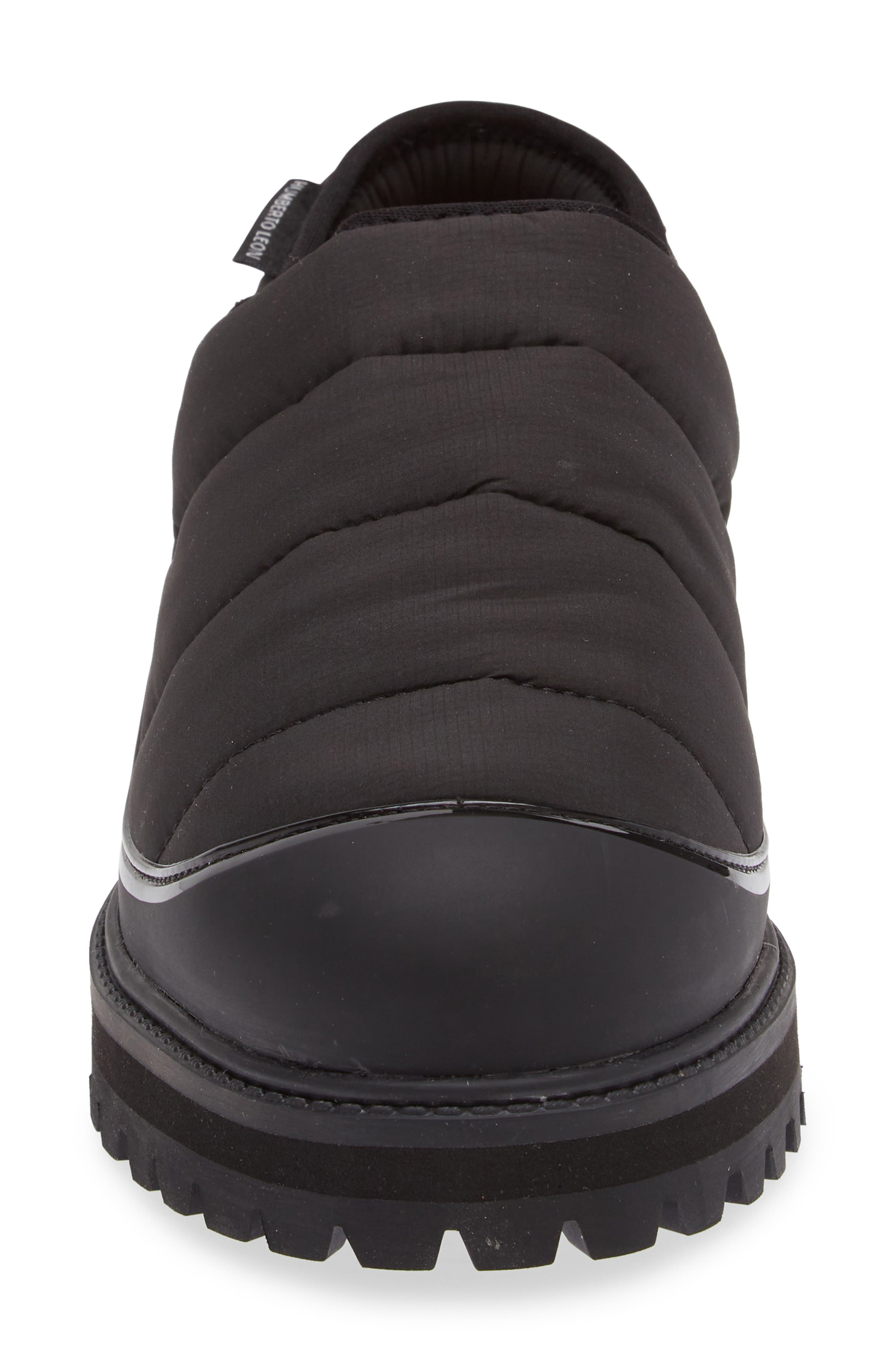 Timberland Quilted Vibram Slip-On Shoe, Alternate, color, 