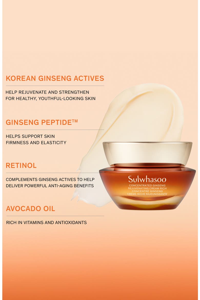 Concentrated Ginseng Rejuvenating Cream Rich Set $331 Value, Alternate, color, NO COLOR