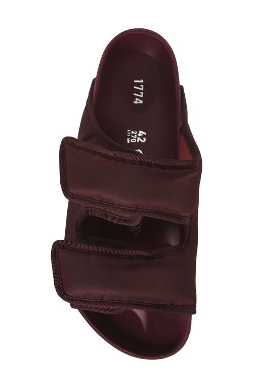 1774 BIRKENSTOCK 1774 BIRKENSTOCK ARIZONA PORT ROYAL COZY NYLON SANDAL 