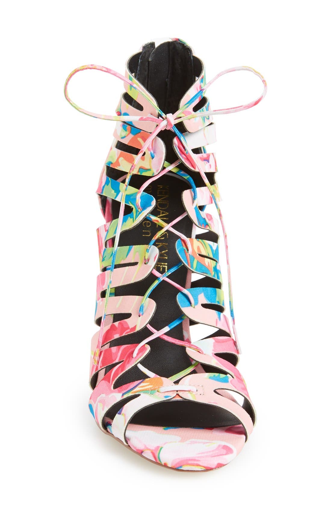 KENDALL + KYLIE Madden Girl 'Daylittle' Ghillie Sandal, Alternate, color, 