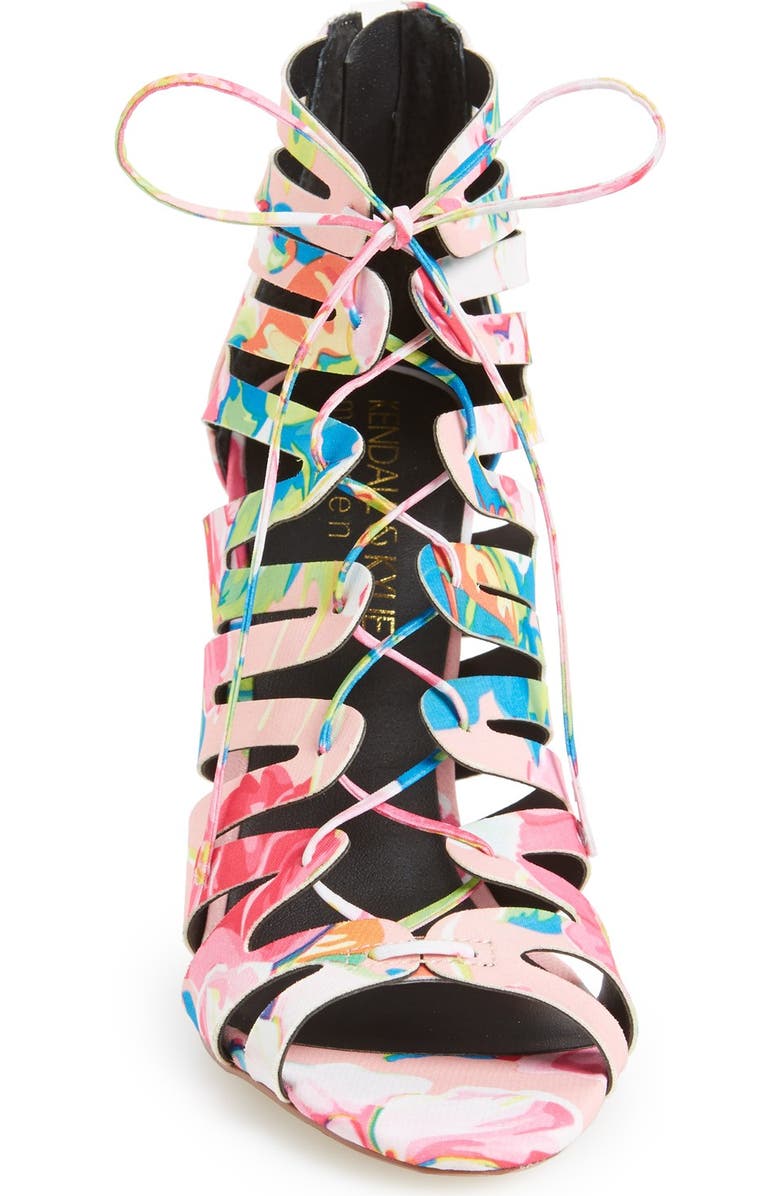 KENDALL + KYLIE Madden Girl 'Daylittle' Ghillie Sandal, Alternate, color,