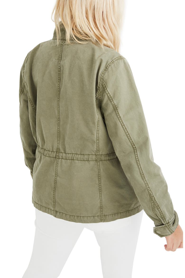 Passage Jacket, Alternate, color, DESERT OLIVE