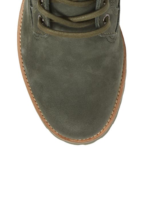 Blackstone Ol23 Lace-up Boot In Gray