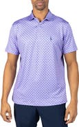 TailorByrd Carts & Byrd Print Performance Polo
