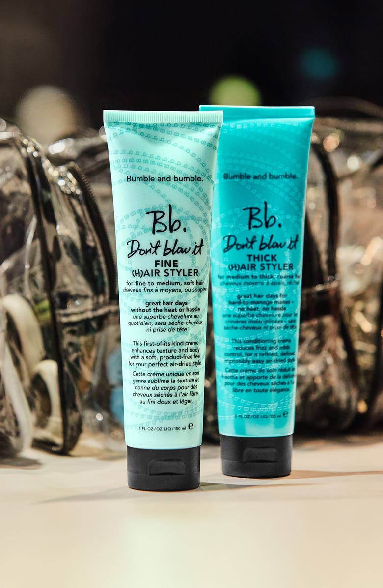 Bumble and bumble. Don't Blow It Thick Hair Styler, Alternate, color, 