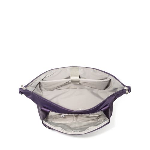 Baggallini Park Ave Weekender Tote In Purple