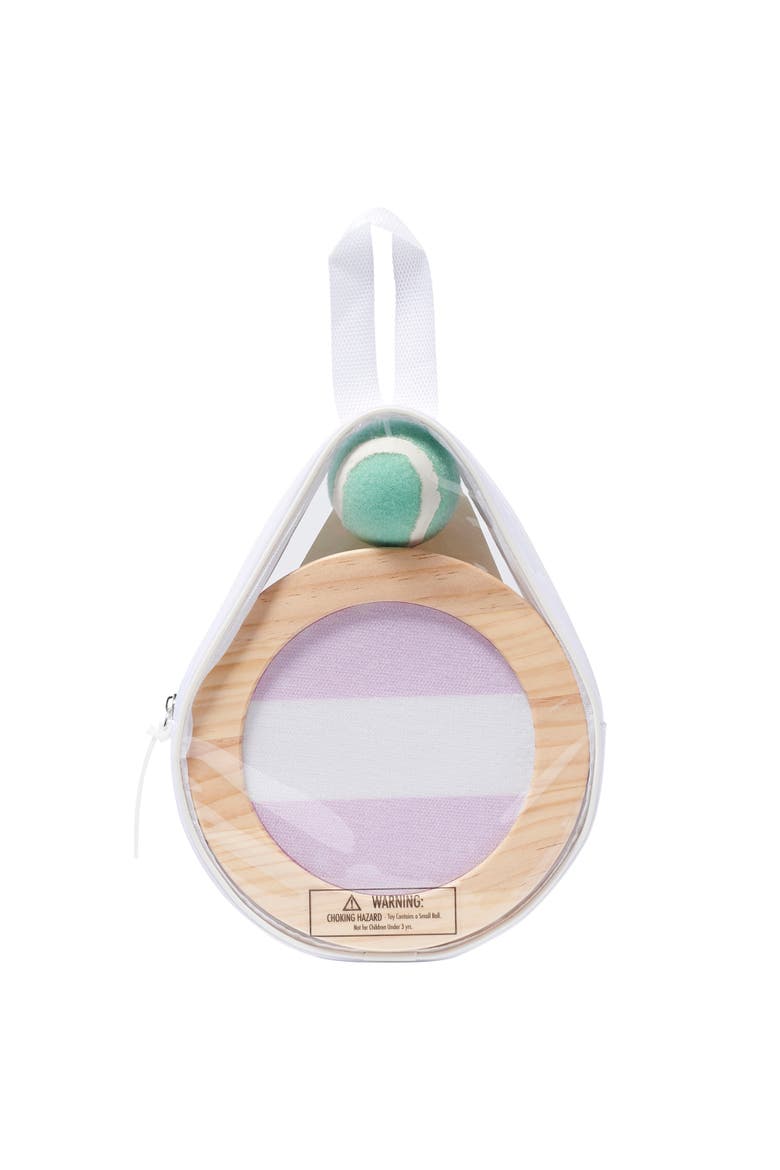 Sunnylife Catch Ball Set Rio Sun 2 Player Toss Game W/ 2 Pastel Boards ...