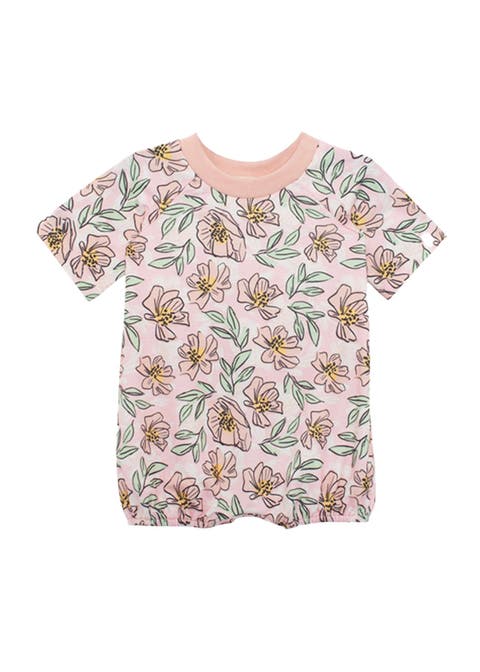 Quinn Short Sleeve Romper (Baby)