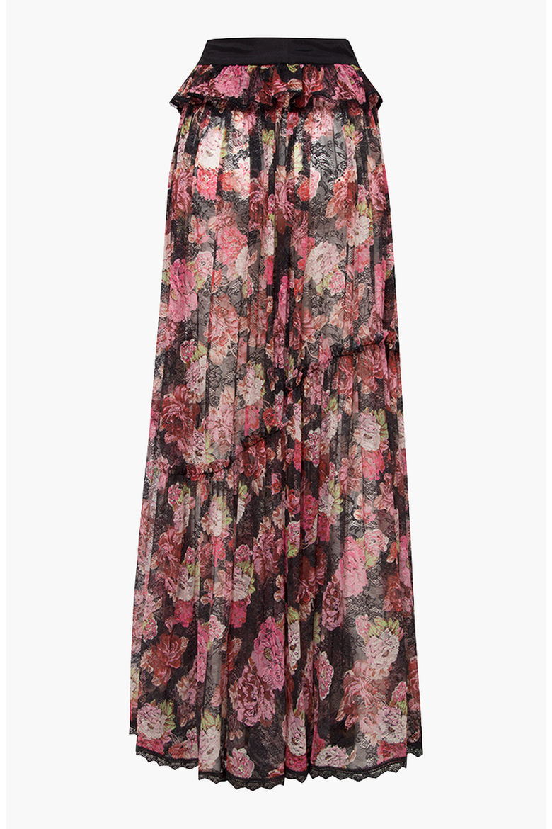 MUSE SKIRT, Alternate, color, Multi