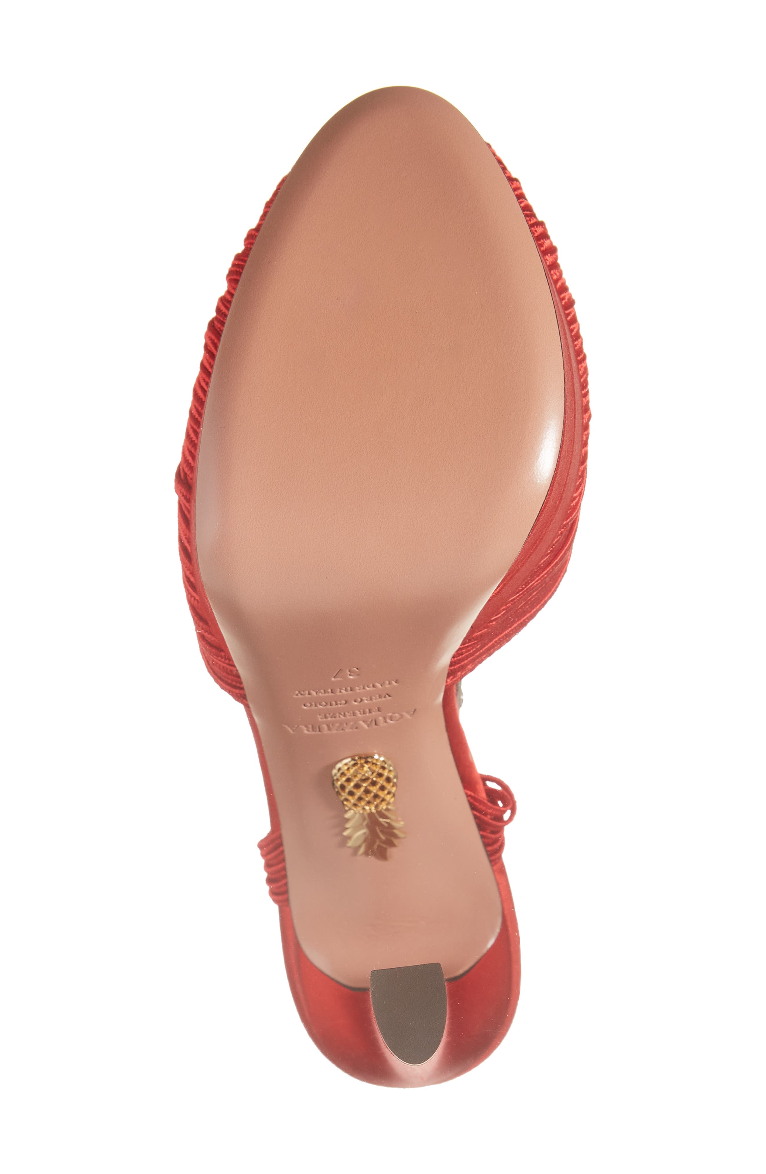 Aquazzura Bellini Beauty Platform Sandal, Alternate, color, 