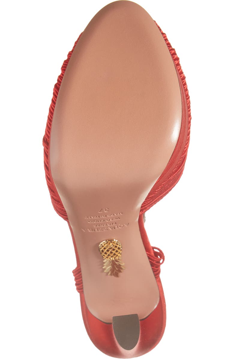 Aquazzura Bellini Beauty Platform Sandal, Alternate, color,