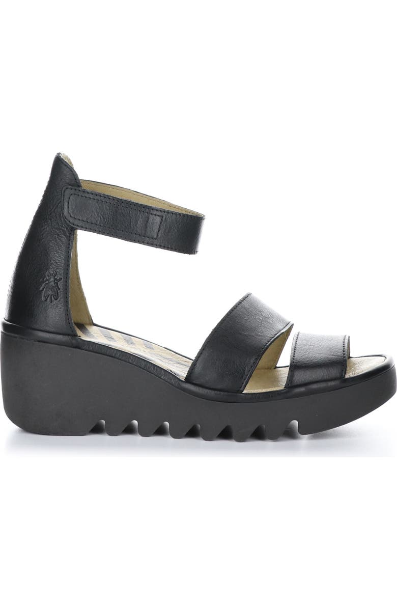 Fly London Bono 290 Wedge Sandal, Alternate, color,