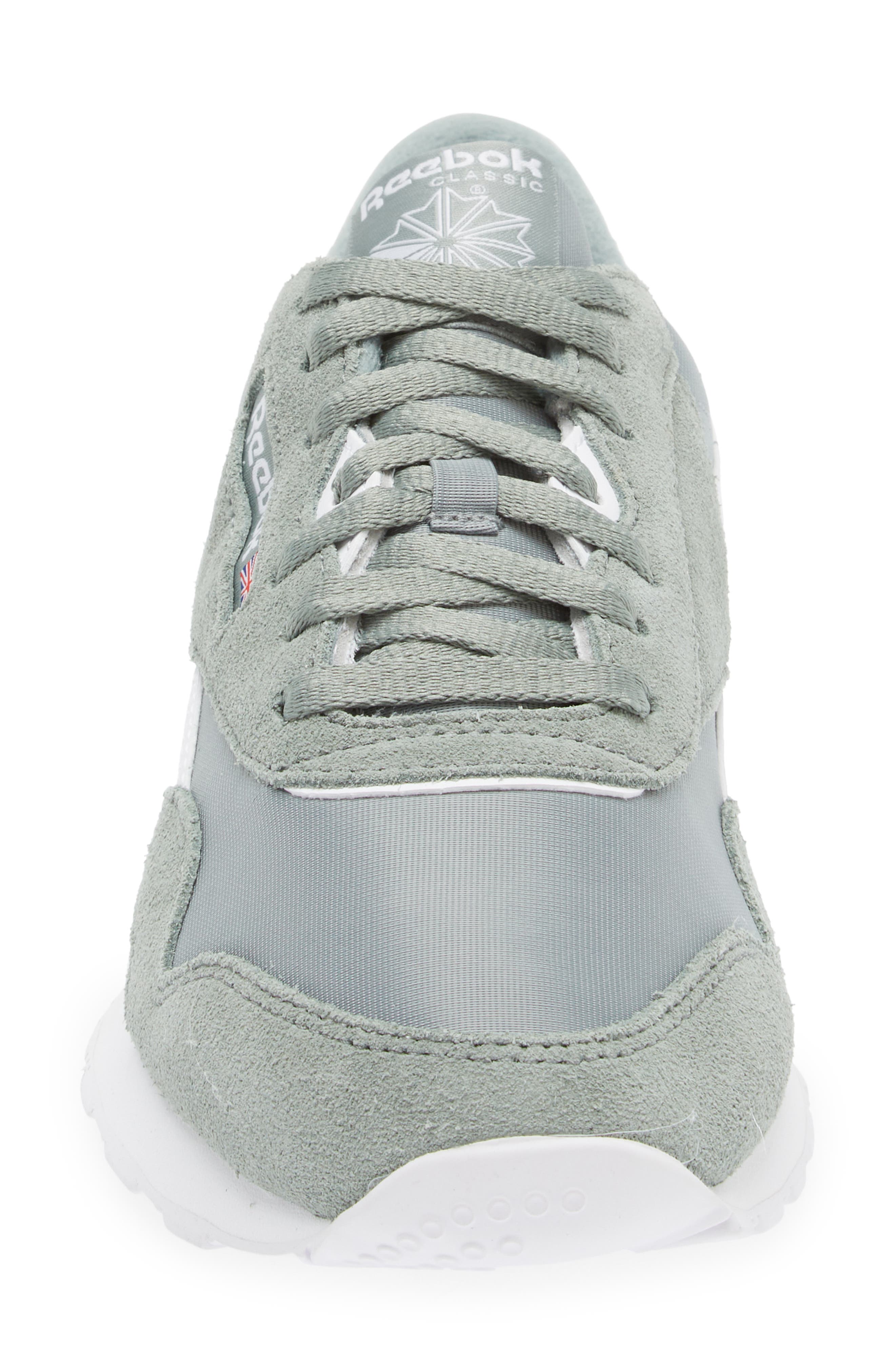 Reebok Classic Nylon Sneaker, Alternate, color, 