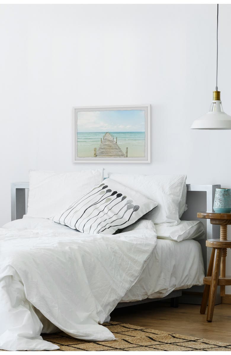 MARMONT HILL Bright Ocean's View Wall Art, Alternate, color,