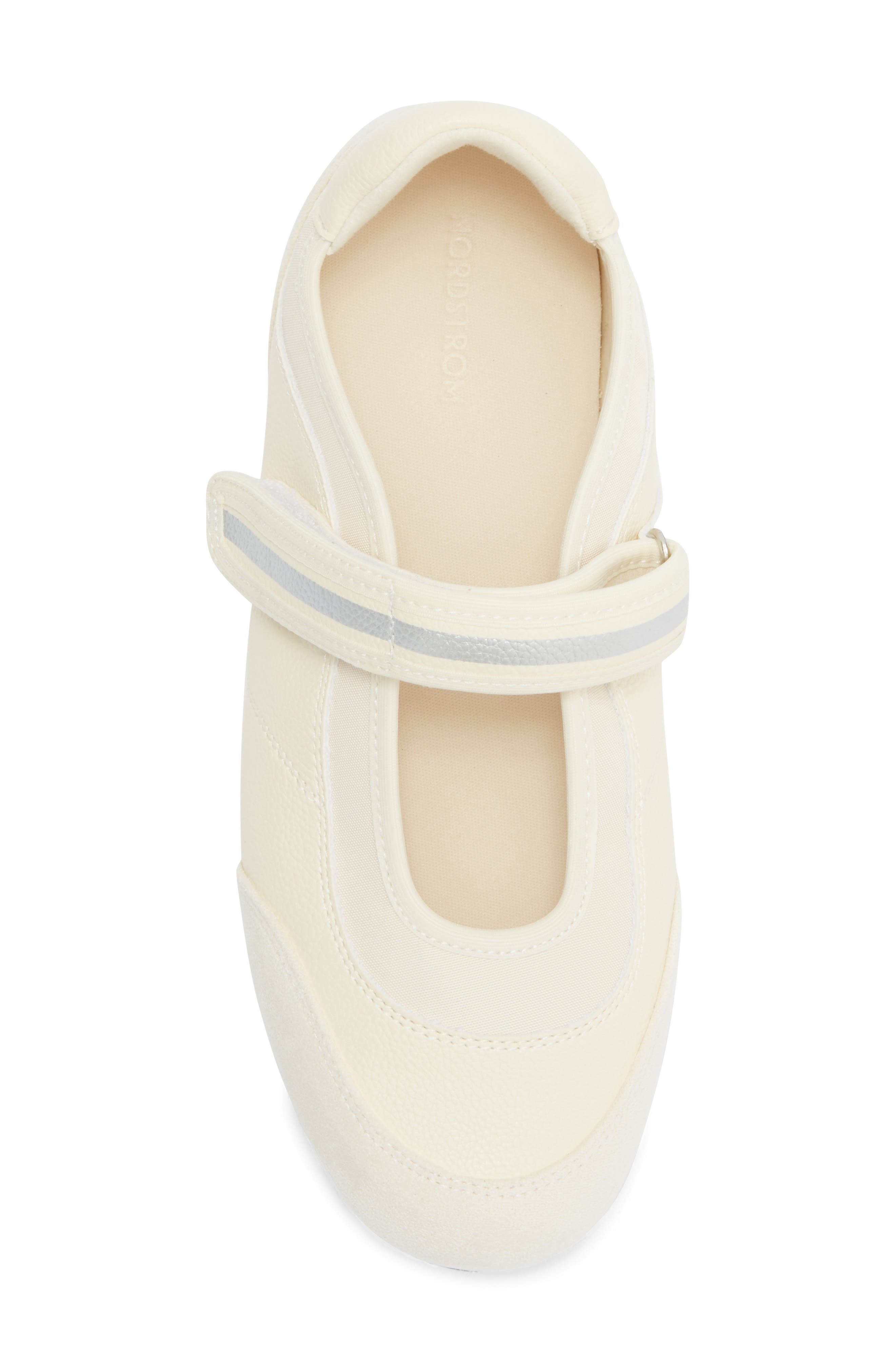 Kids' Emmery Mary Jane Flat, Alternate, color, IVORY