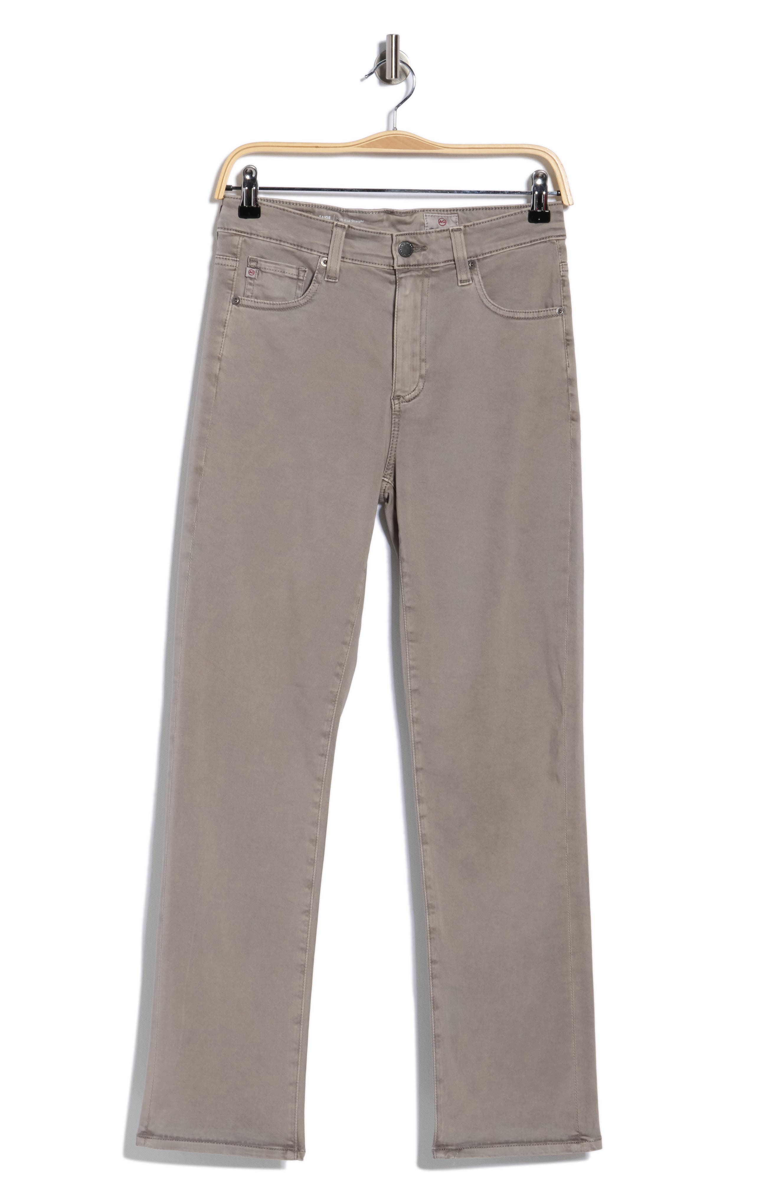 AG Saige High Waist Straight Leg Jeans