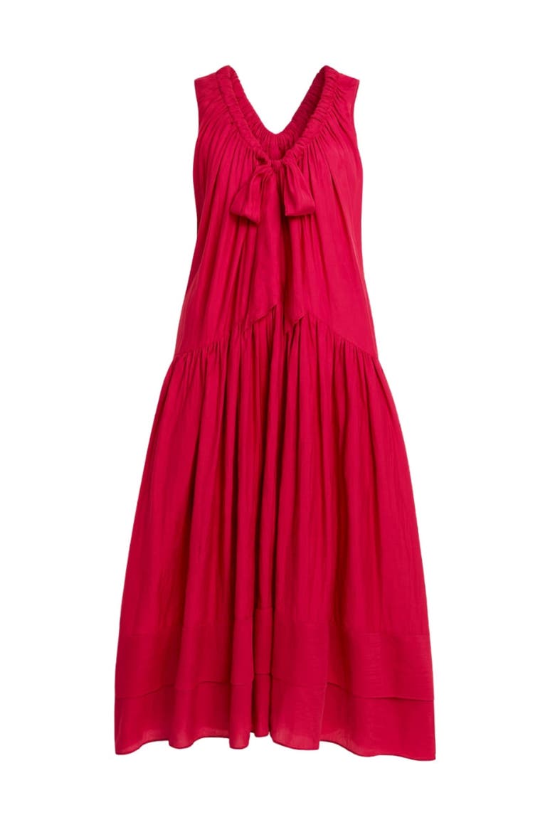 Lilou Sleeveless Dress, Alternate, color, Fuchsia