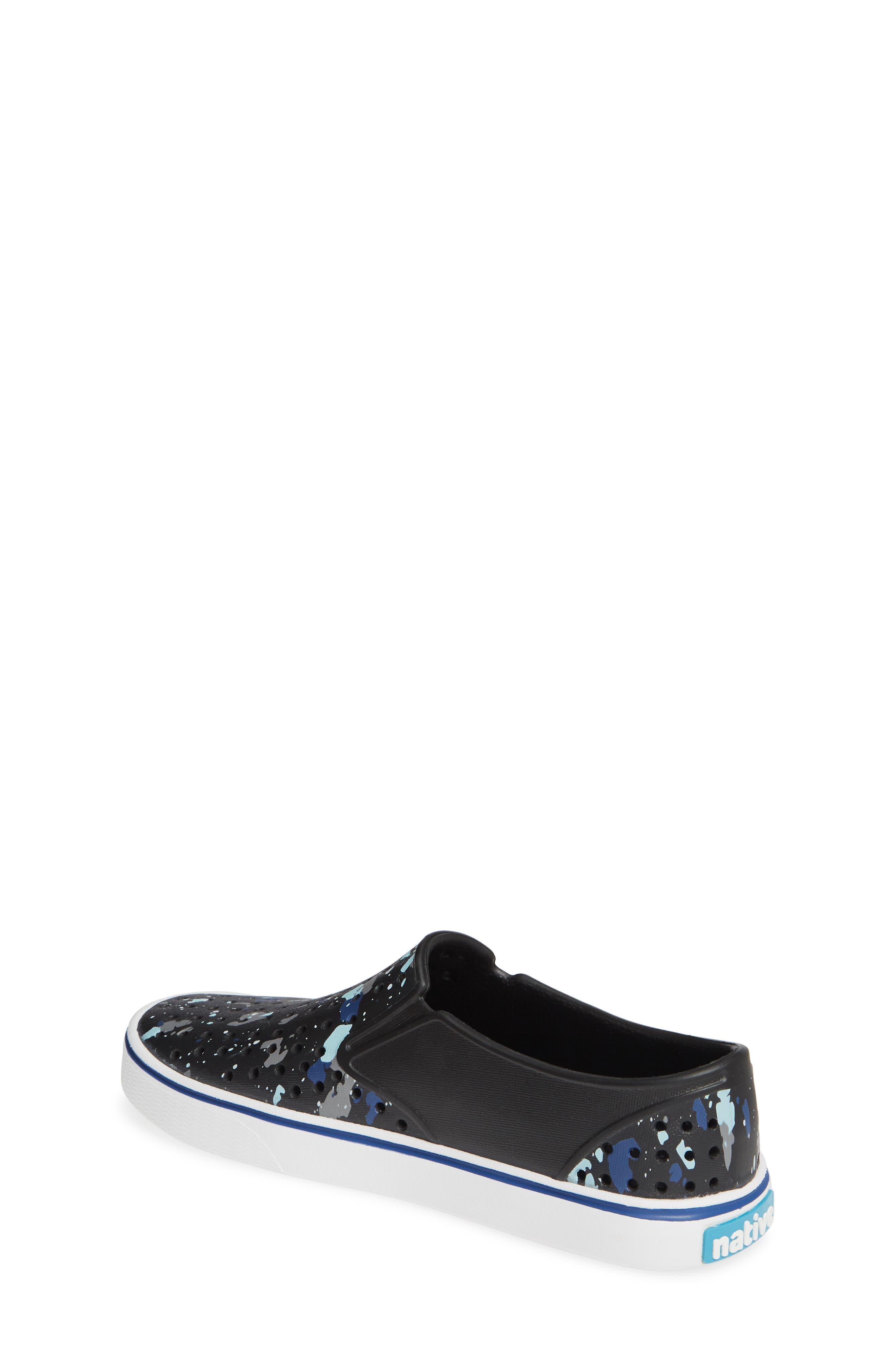 Native Shoes Miles Print Slip-On Sneaker, Alternate, color, 