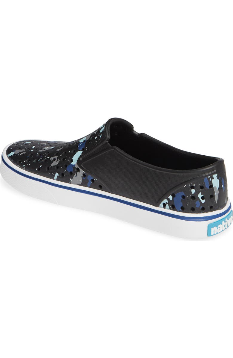 Native Shoes Miles Print Slip-On Sneaker, Alternate, color,